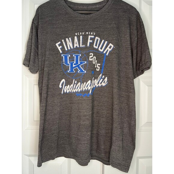 Champion 2015 NCAA final four Indianapolis Duke Michigan state, Kentucky Shirt - Picture 1 of 3